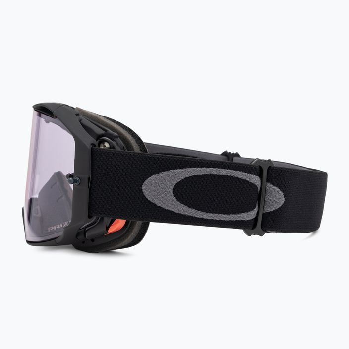 Велосипедні окуляри Oakley Airbrake MTB black gunmetal/prizm з низьким рівнем освітлення 4