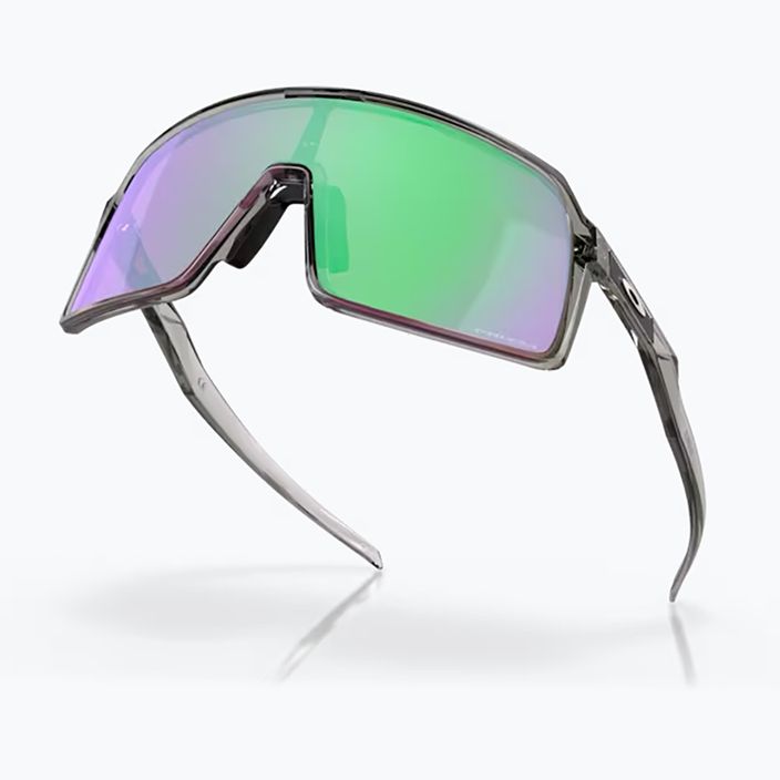 Сонцезахисні окуляри Oakley Sutro сірі чорнильні/призмові дорожні нефритові 2