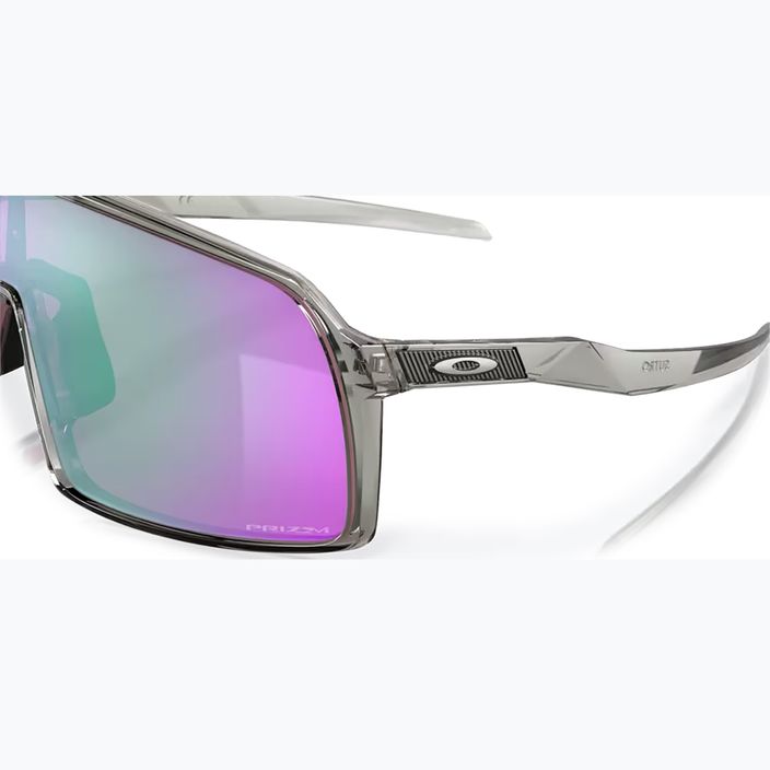Сонцезахисні окуляри Oakley Sutro сірі чорнильні/призмові дорожні нефритові 4