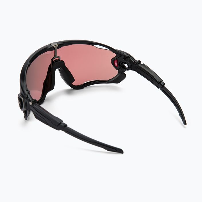Сонцезахисні окуляри  Oakley Jawbreaker чорні матові 0OO9290 2