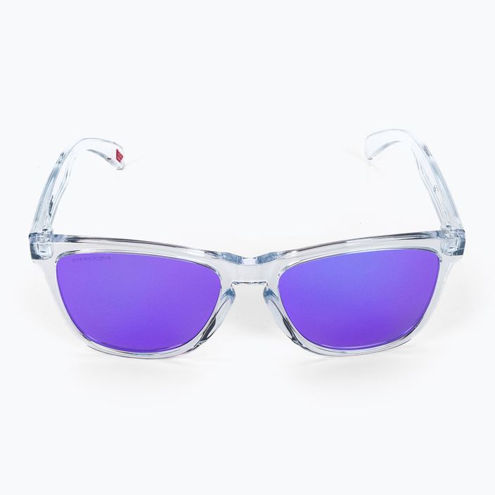 Окуляри сонячні Oakley Frogskins polished clear/prizm violet 0OO9013 3