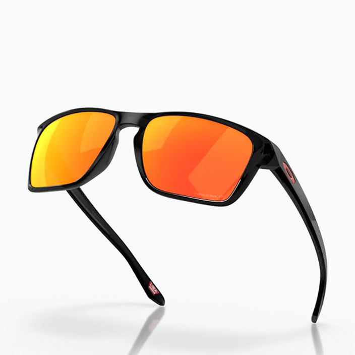 Сонцезахисні окуляри Oakley Sylas black ink/prizm ruby polarized 9