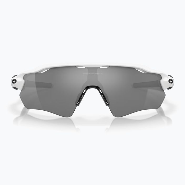 Поляризовані сонцезахисні окуляри Oakley Radar EV Path поліровані білі/призма чорні 2