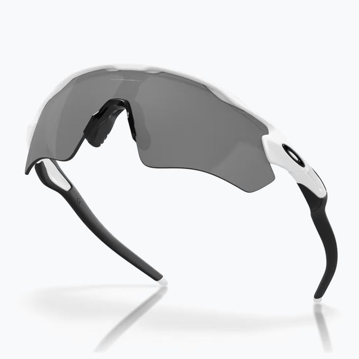 Поляризовані сонцезахисні окуляри Oakley Radar EV Path поліровані білі/призма чорні 4