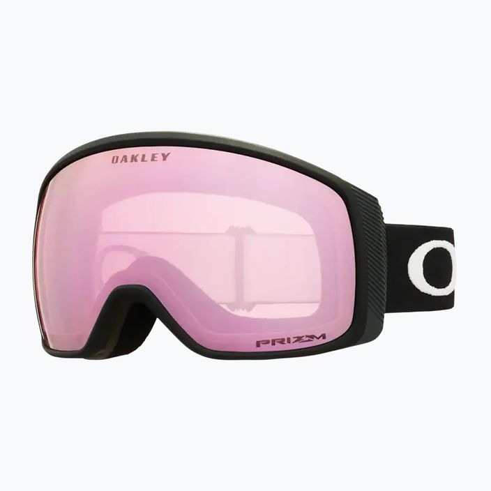 Маска лижна Oakley Flight Tracker matte black/prizm snow hi pink 5