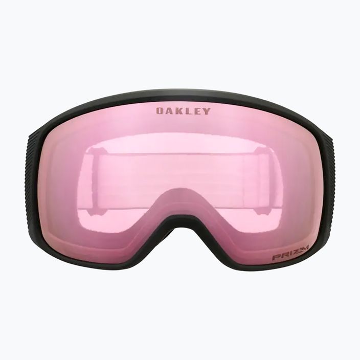 Маска лижна Oakley Flight Tracker matte black/prizm snow hi pink 6