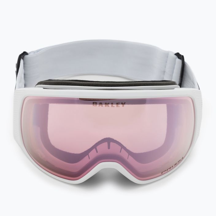Маска лижна Oakley Flight Tracker factory pilot white/prizm snow hi pink iridium OO7105-14 2