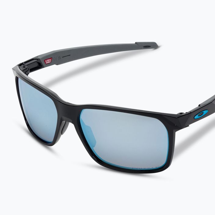 Сонцезахисні окуляри Oakley Portal X polished nlack/prizm deep water polarized 5