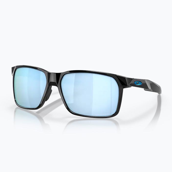 Сонцезахисні окуляри Oakley Portal X polished nlack/prizm deep water polarized 6