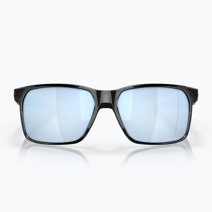 Сонцезахисні окуляри Oakley Portal X polished nlack/prizm deep water polarized 7