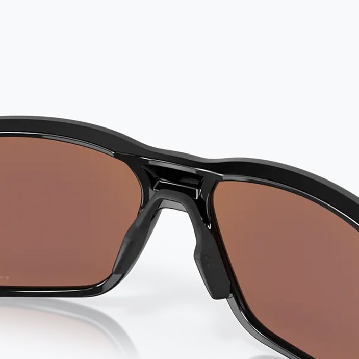 Сонцезахисні окуляри Oakley Portal X polished nlack/prizm deep water polarized 12