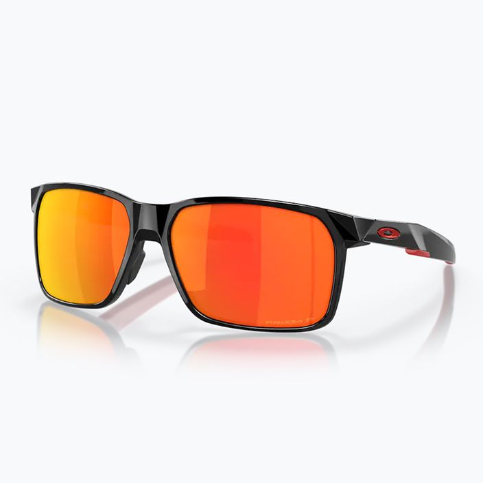 Сонцезахисні окуляри Oakley Portal X polished black/prizm ruby polarized 6
