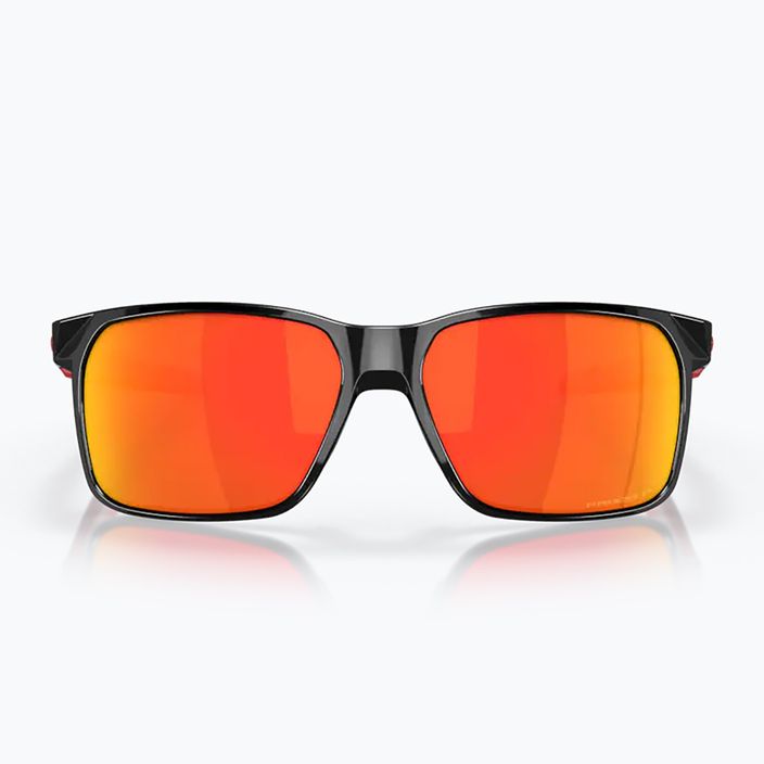 Сонцезахисні окуляри Oakley Portal X polished black/prizm ruby polarized 7