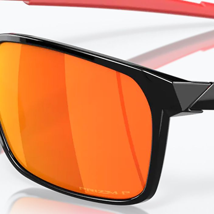 Сонцезахисні окуляри Oakley Portal X polished black/prizm ruby polarized 11