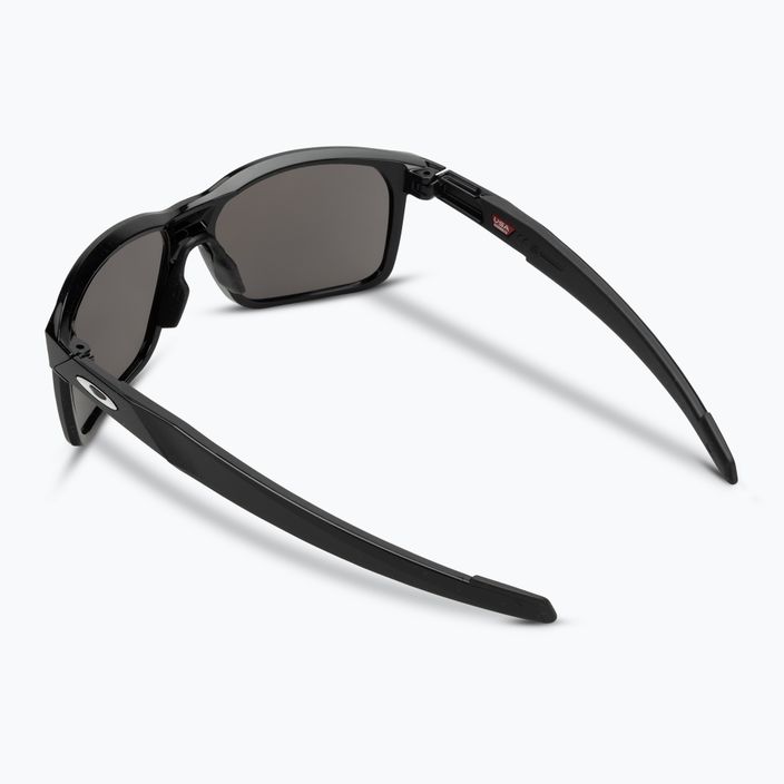 Сонцезахисні окуляри Oakley Portal X polished black/prizm black polarized 2