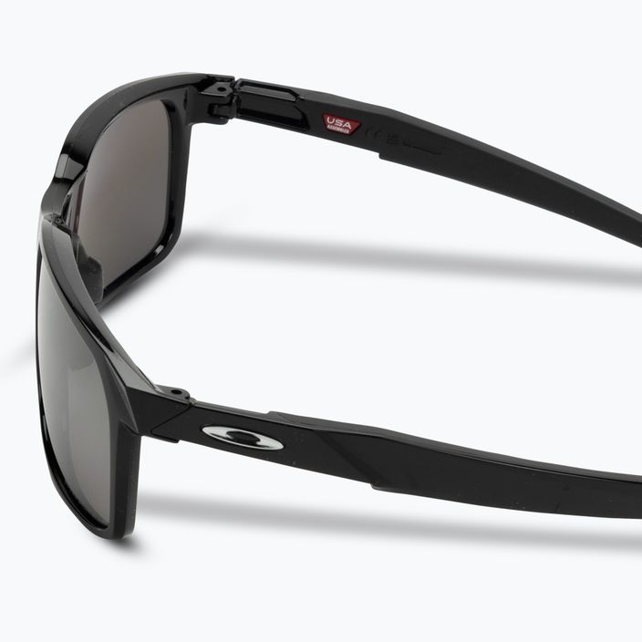 Сонцезахисні окуляри Oakley Portal X polished black/prizm black polarized 4