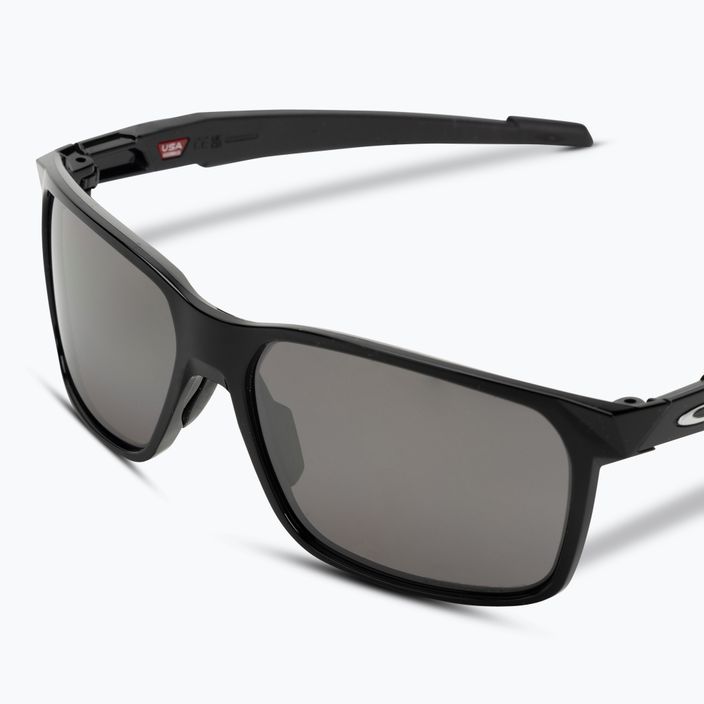 Сонцезахисні окуляри Oakley Portal X polished black/prizm black polarized 5