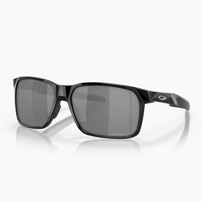 Сонцезахисні окуляри Oakley Portal X polished black/prizm black polarized 6