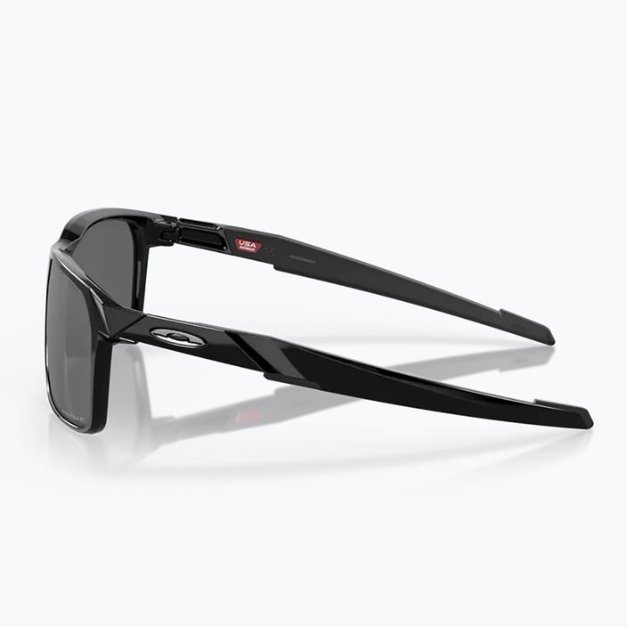 Сонцезахисні окуляри Oakley Portal X polished black/prizm black polarized 8