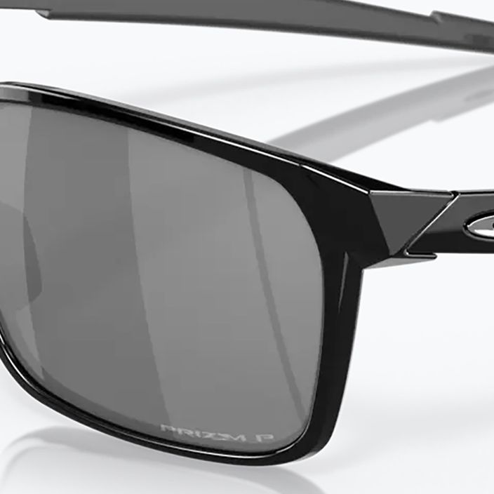 Сонцезахисні окуляри Oakley Portal X polished black/prizm black polarized 11