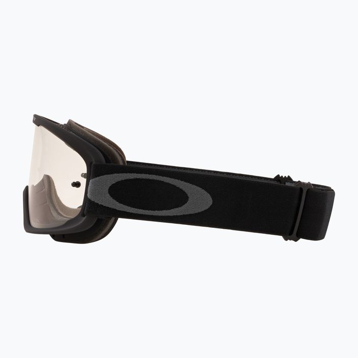 Велосипедні окуляри Oakley O Frame 2.0 Pro MTB чорний метал/прозорий 6