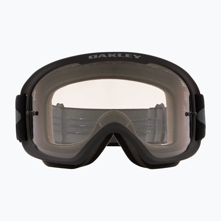 Велосипедні окуляри Oakley O Frame 2.0 Pro MTB чорний метал/прозорий 8