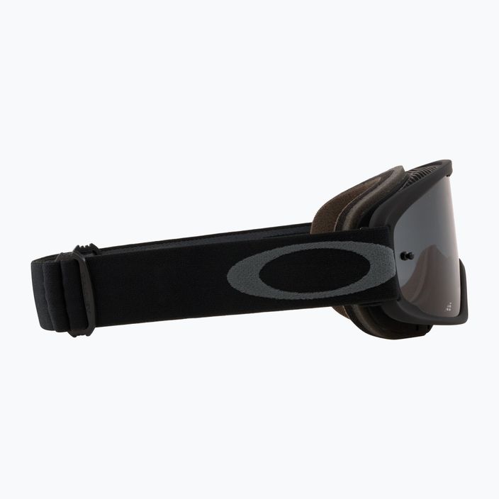 Велосипедні окуляри Oakley O Frame 2.0 Pro MTB чорний металік / темно-сірий 2
