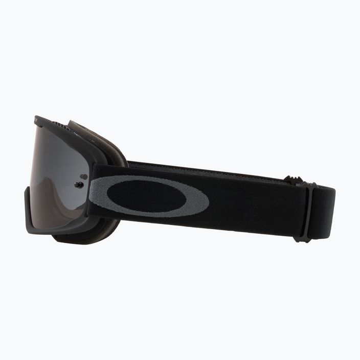 Велосипедні окуляри Oakley O Frame 2.0 Pro MTB чорний металік / темно-сірий 6