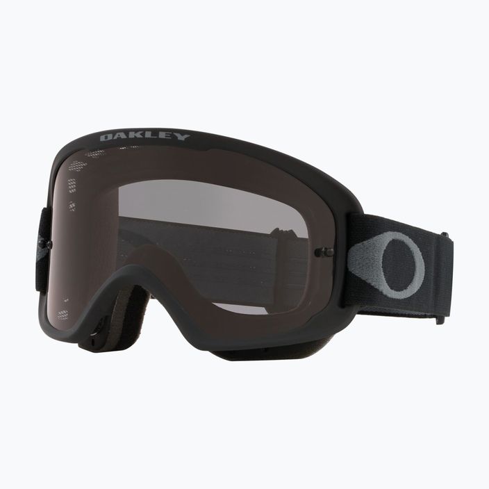 Велосипедні окуляри Oakley O Frame 2.0 Pro MTB чорний металік / темно-сірий 7