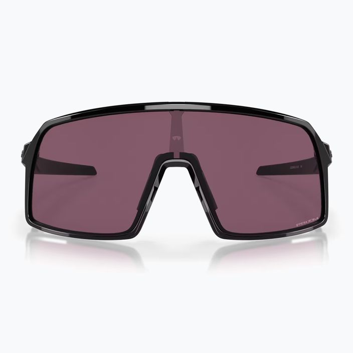 Сонцезахисні окуляри Oakley Sutro S поліровані чорні/призмові дорожні чорні 2