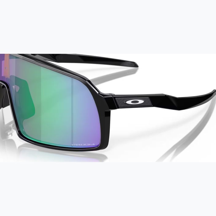 Сонцезахисні окуляри Oakley Sutro S полірований чорний/призмовий нефрит 6