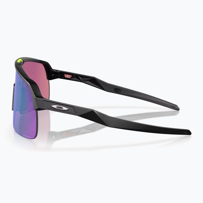 Сонцезахисні окуляри Oakley Sutro Lite матові чорні/призмові дорожні нефритові 3