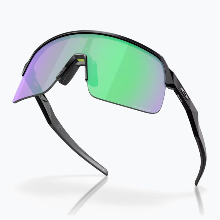 Сонцезахисні окуляри Oakley Sutro Lite матові чорні/призмові дорожні нефритові 4