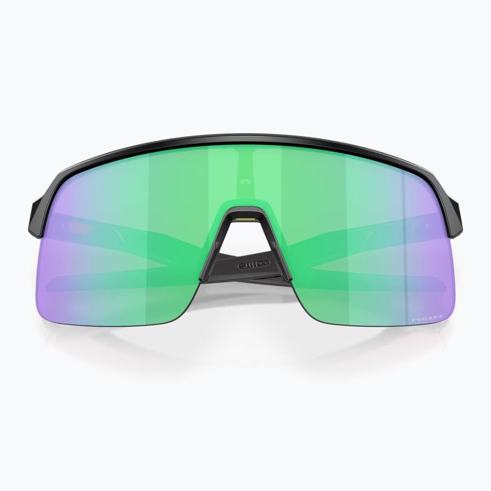 Сонцезахисні окуляри Oakley Sutro Lite матові чорні/призмові дорожні нефритові 5