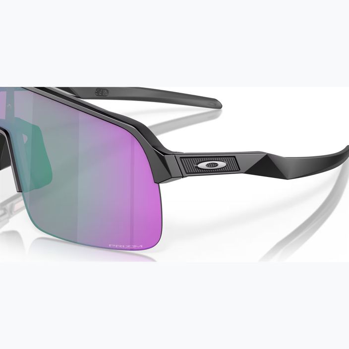Сонцезахисні окуляри Oakley Sutro Lite матові чорні/призмові дорожні нефритові 6