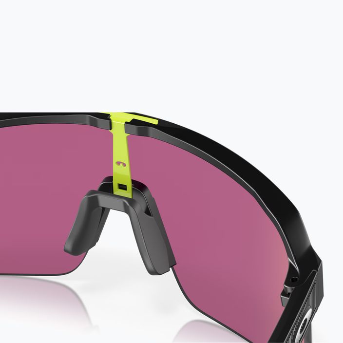 Сонцезахисні окуляри Oakley Sutro Lite матові чорні/призмові дорожні нефритові 7