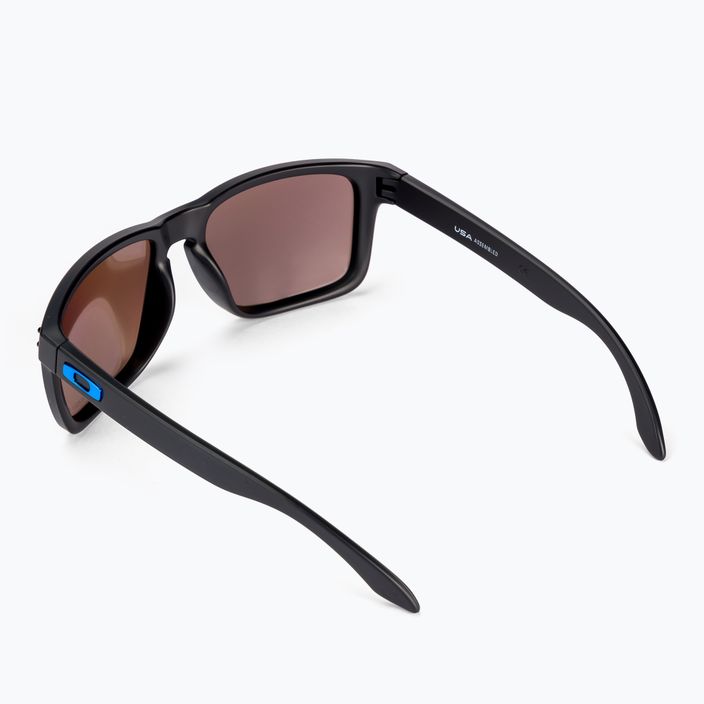 Сонцезахисні окуляри  Oakley Holbrook XL чорно-блакитні 0OO9417 2