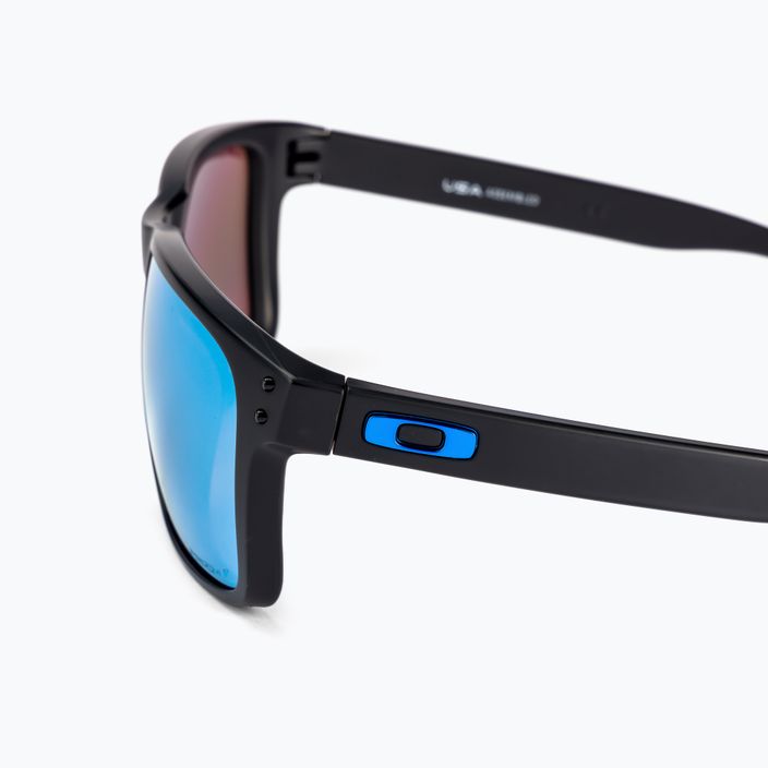 Сонцезахисні окуляри  Oakley Holbrook XL чорно-блакитні 0OO9417 5