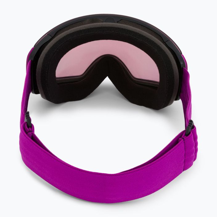 Маска лижна Oakley Flight Deck matte ultra purple/prizm snow hi pink iridium OO7064-B4 3