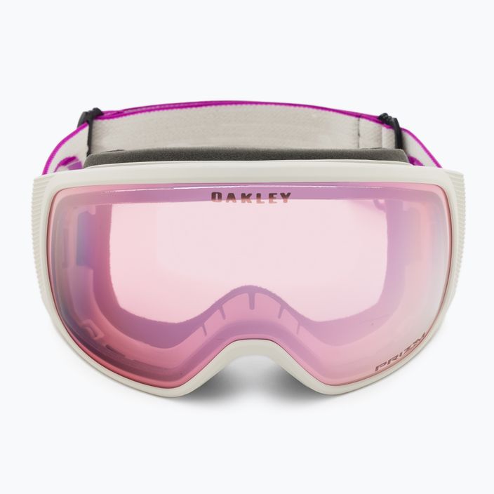 Маска лижна Oakley Flight Tracker matte ultra purple/prizm snow hi pink iridium OO7105-47 2
