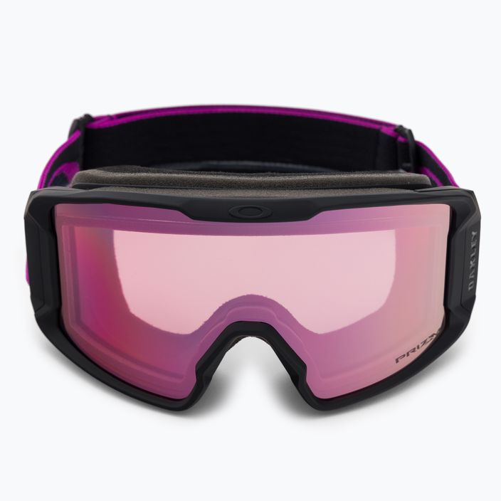 Маска лижна Oakley Line Miner matte ultra purple/prizm snow hi pink iridium OO7093-57 2