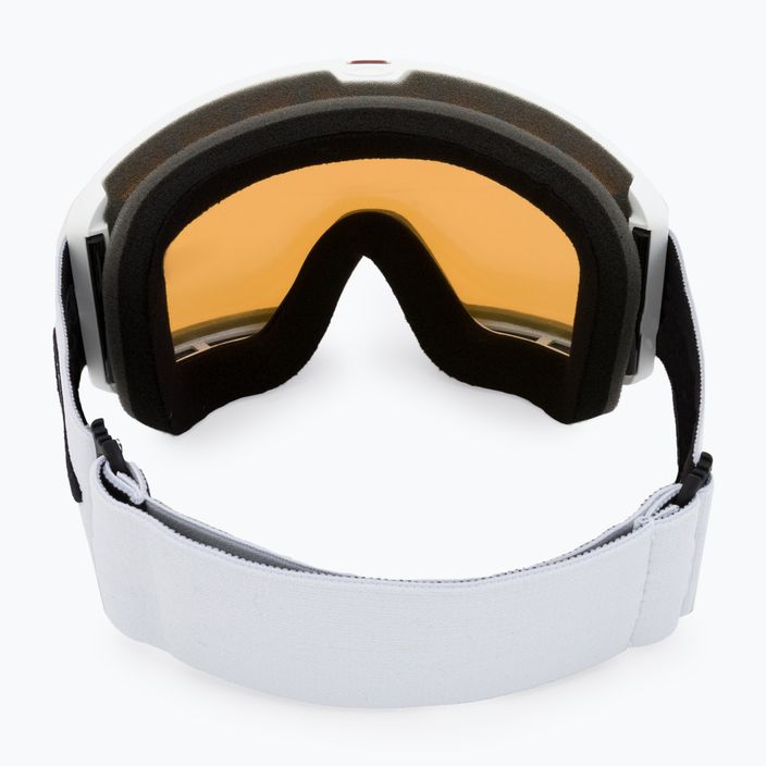 Маска лижна Oakley Target Line matte white/persimmon OO7120-06 3