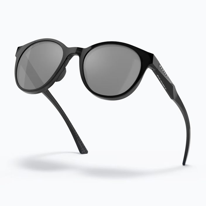 Сонцезахисні окуляри Oakley Spindrift чорні чорнильні/призма чорні 4