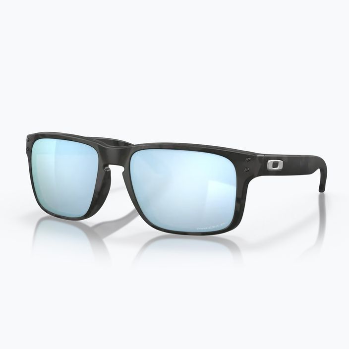 Сонцезахисні окуляри Oakley Holbrook матовий чорний/призма глибоководні флісові