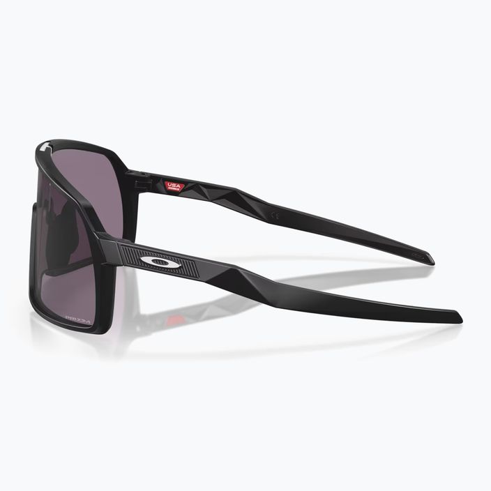 Сонцезахисні окуляри Oakley Sutro S матовий чорний/призмовий сірий 3