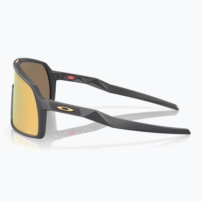 Сонцезахисні окуляри Oakley Sutro S матовий карбон/призма 24k 3
