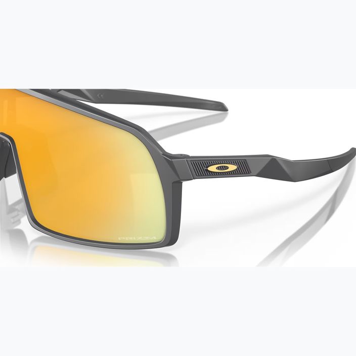 Сонцезахисні окуляри Oakley Sutro S матовий карбон/призма 24k 6