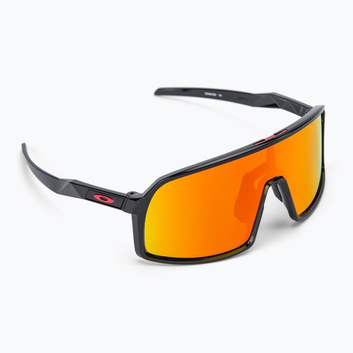 Сонцезахисні окуляри  Oakley Sutro S чорно-помаранчеві 0OO9462