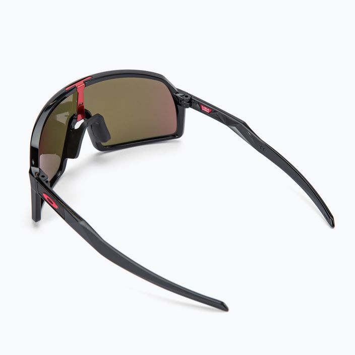 Сонцезахисні окуляри  Oakley Sutro S чорно-помаранчеві 0OO9462 2