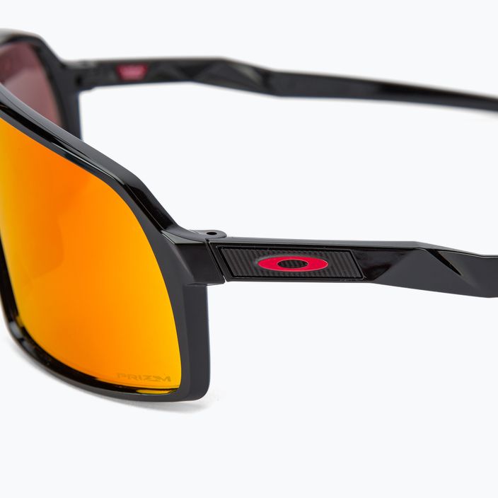 Сонцезахисні окуляри  Oakley Sutro S чорно-помаранчеві 0OO9462 4